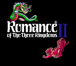   ROMANCE OF THE THREE KINGDOMS II
